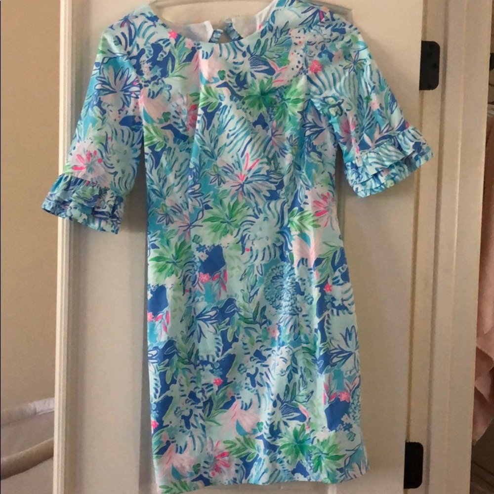 Lilly Pulitzer Fiesta Stretch Dress